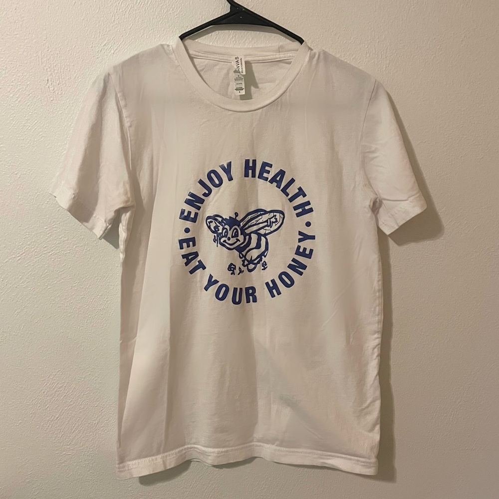 Harry Styles Enjoy Health | Eat Your Honey Tee